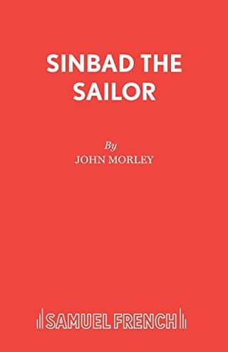 Sinbad The Sailor Book Cover