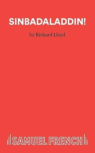 Sinbadaladdin! Book Cover