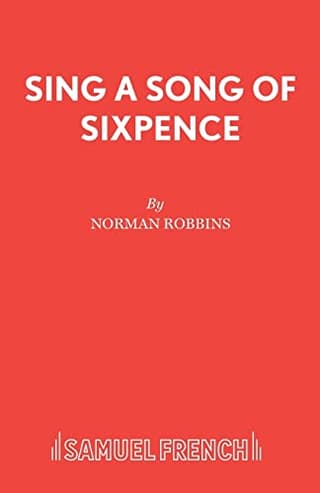 Sing A Song Of Sixpence Book Cover