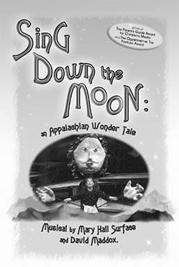 Sing Down the Moon: Appalachian Wonder Tales Book Cover