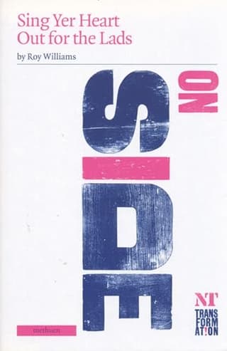 Sing Yer Heart Out For The Lads Book Cover