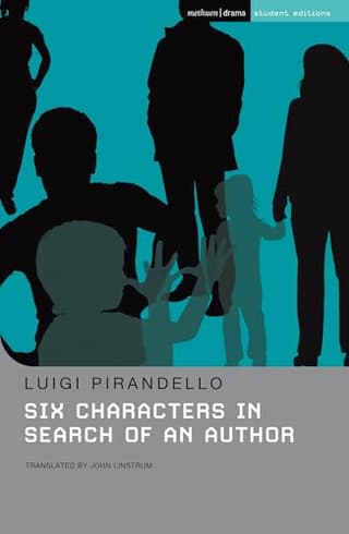 Six Characters In Search Of An Author Book Cover