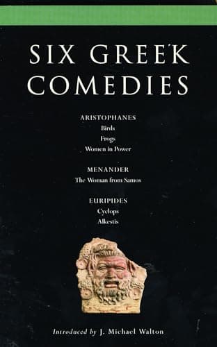 Six Classical Greek Comedies Book Cover