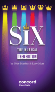 SIX: TEEN EDITION Book Cover