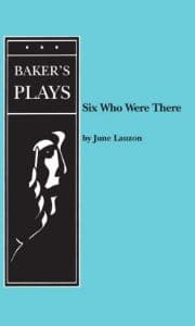 Six Who Were There Book Cover
