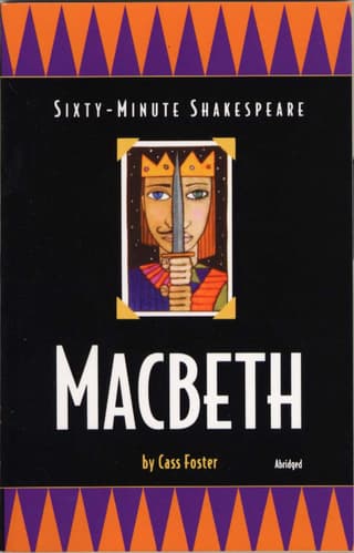 Sixty-Minute Shakespeare: Macbeth Book Cover