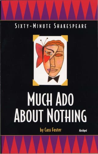 Sixty-Minute Shakespeare: Much Ado About Nothing Book Cover