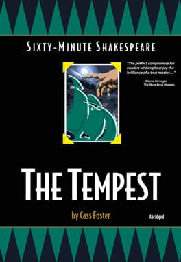 Sixty-Minute Shakespeare: The Tempest Book Cover