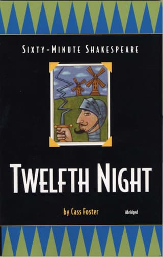 Sixty-Minute Shakespeare: Twelfth Night Book Cover