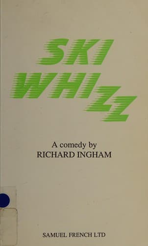 Ski Whizz Book Cover
