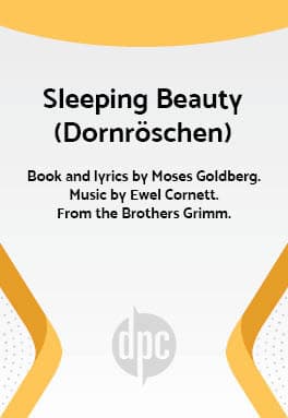 Sleeping Beauty (Dornröschen) Book Cover