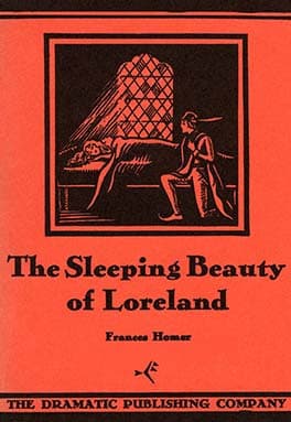 Sleeping Beauty of Loreland Book Cover