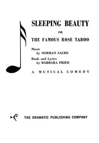 Sleeping Beauty or the Famous Rose Taboo Book Cover