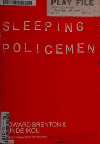 Sleeping Policemen Book Cover