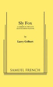 Sly Fox Book Cover
