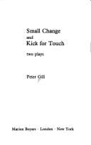 Small Change ; And, Kick For Touch Book Cover