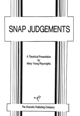 Snap Judgements Book Cover
