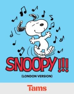 Snoopy!!! (London Version) Book Cover