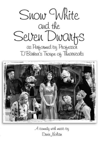 Snow White and the Seven Dwarfs as Performed by Professor TJ Barker's Troupe of Theatricals Book Cover