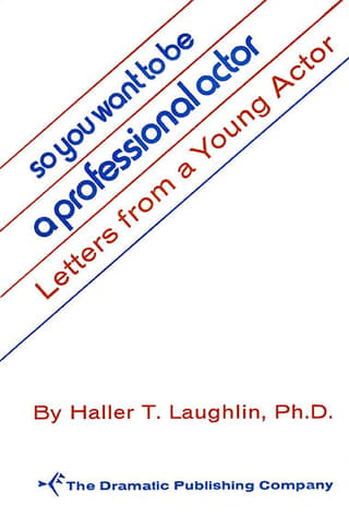 So You Want to be a Professional Actor Book Cover