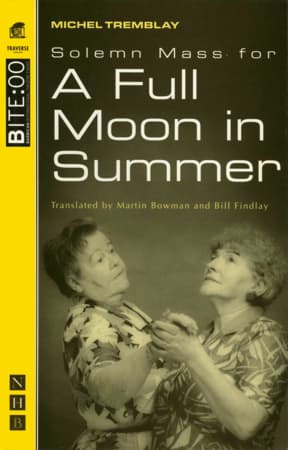 Solemn Mass for a Full Moon in Summer Book Cover