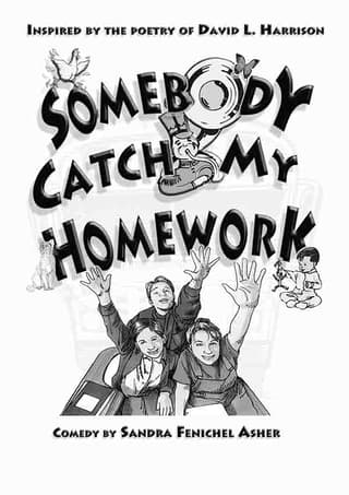 Somebody Catch My Homework Book Cover