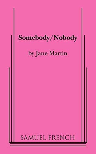 Somebody/Nobody Book Cover