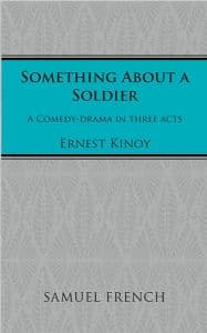 Something About a Soldier Book Cover