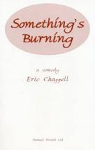 Something's Burning Book Cover