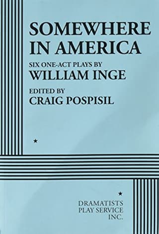 Somewhere In America – Six One-act Plays Book Cover