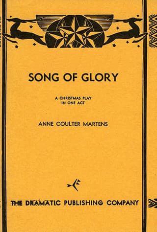Song Of Glory Book Cover