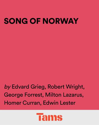 Song of Norway Book Cover