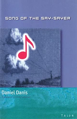 Song Of The Say-sayer Book Cover