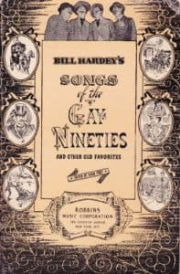 Songs of the Gay Nineties and Other Old Favorites Book Cover