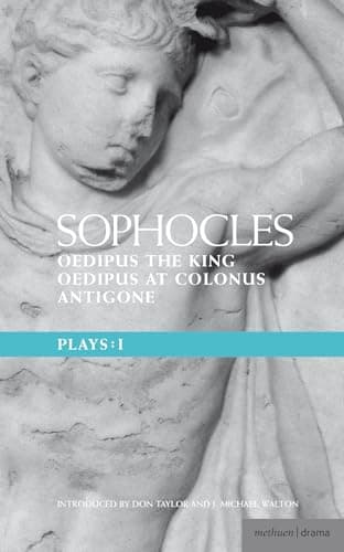 Sophocles Plays: 1 Book Cover