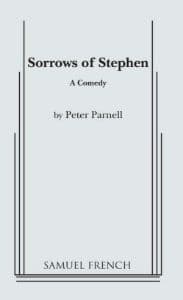 Sorrows Of Stephen Book Cover