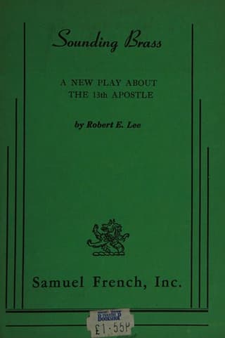 Sounding Brass Book Cover