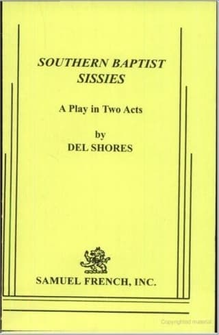 Southern Baptist Sissies Book Cover