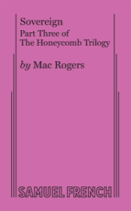 Sovereign: Part Three of The Honeycomb Trilogy Book Cover