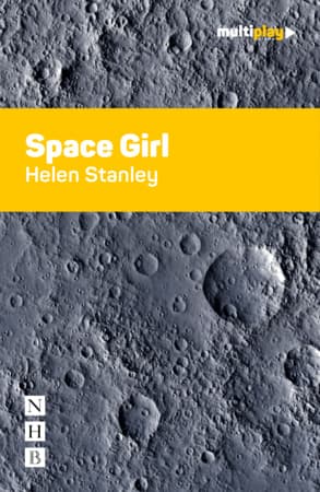 Space Girl Book Cover