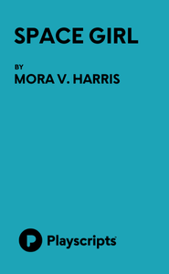 Space Girl Book Cover