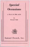 Special Occasions Book Cover