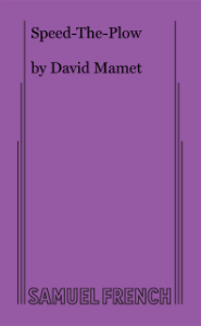 Speed-the-plow Book Cover