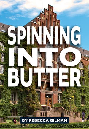 Spinning into Butter Book Cover