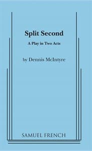 Split Second Book Cover