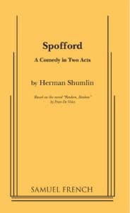 Spofford Book Cover