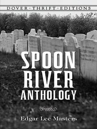 Spoon River Anthology Book Cover