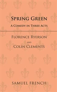 Spring Green Book Cover