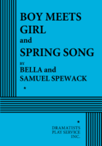 Spring Song Book Cover