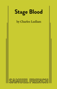Stage Blood Book Cover